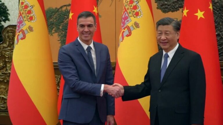 Sánchez traslada a Xi Jinping la postura firme de España y la UE sobre Ucrania