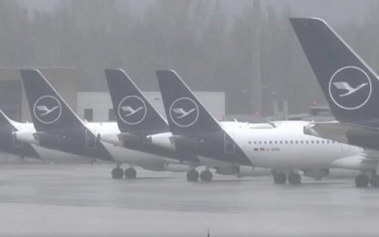 La huelga del transporte en Alemania afecta a 22 vuelos en Canarias