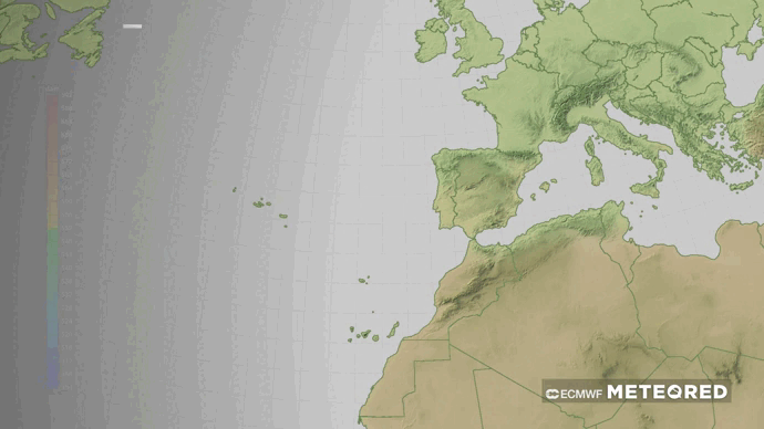 Una DANA situada al este de las islas condiciona el tiempo