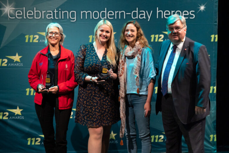 El 1-1-2 Canarias, Premio Cooperación Internacional de la Asociación Europea de Números de Emergencias