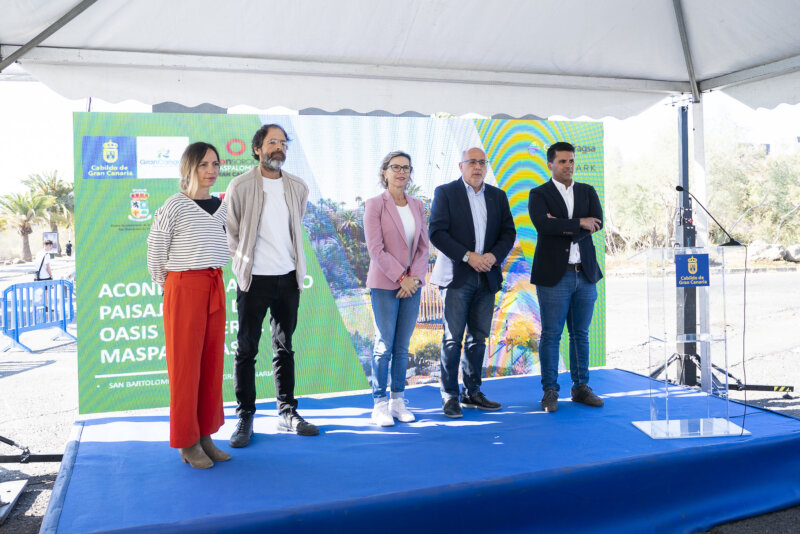 El Consorcio transformará el Palmeral Oasis de Maspalomas