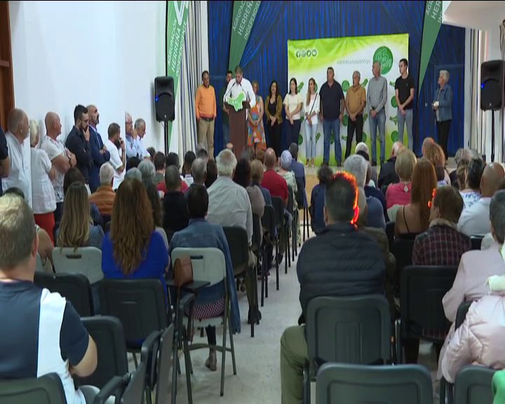 La Agrupación Herreña Independiente ha presentado sus listas a las próximas elecciones de mayo