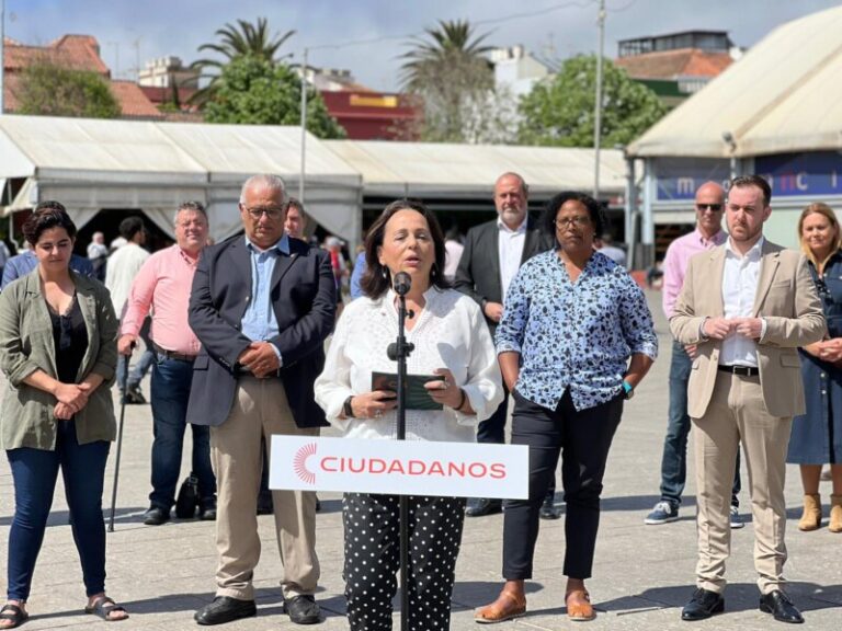 Aránzazu Artal (Cs) presenta su proyecto para La Laguna
