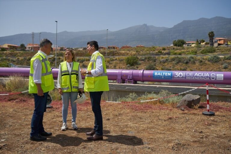 Sequía en el municipio grancanario de San Mateo ante la falta abastecimiento de agua desalada