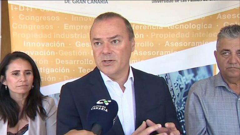 Hidalgo quiere convertir a Gran Canaria en una «Smart Island»