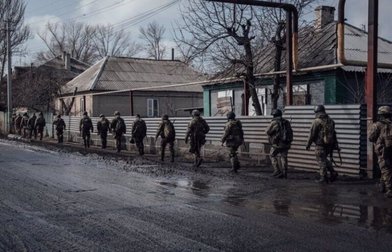 El Grupo Wagner anuncia la toma de Bajmut