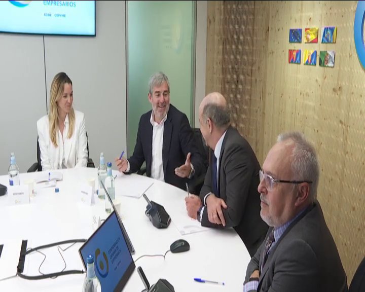 Coalición Canaria se reúne con el sector empresarial para conocer sus demandas