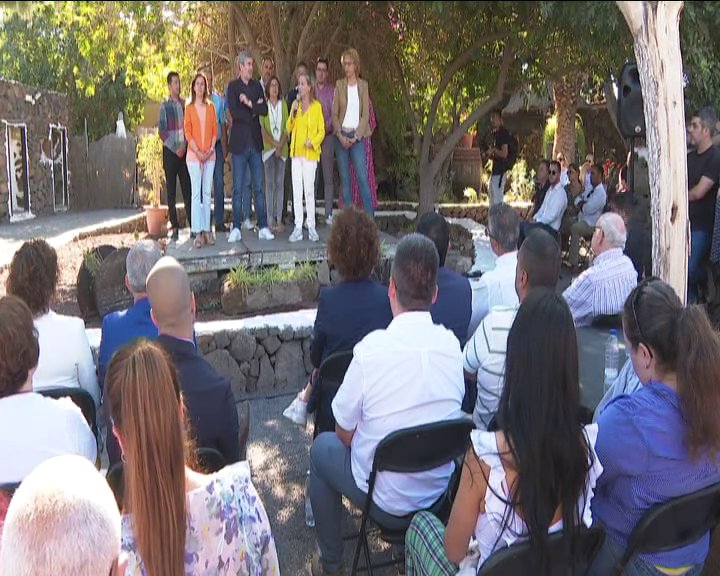 Coalición Canaria reúne en la mañana de este sábado a todos los candidatos