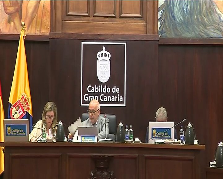 El Cabildo de Gran Canaria celebró este viernes su último pleno ordinario de la legislatura