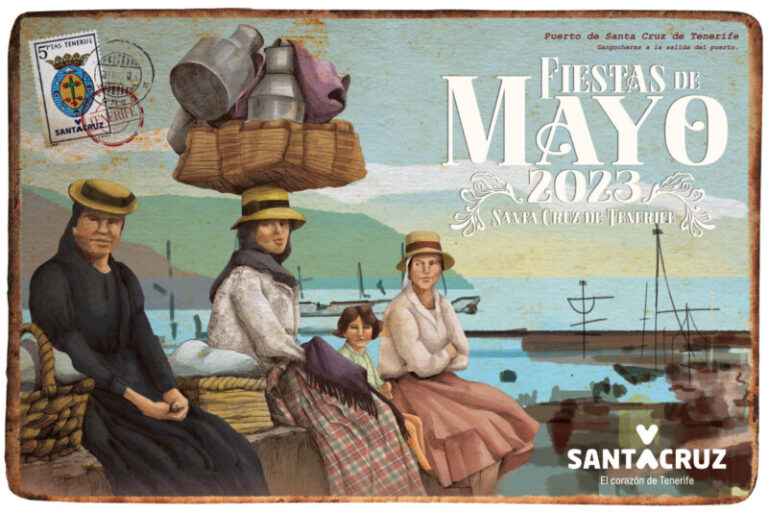 Las Fiestas de Mayo de Santa Cruz de Tenerife celebran el 529 aniversario de la ciudad