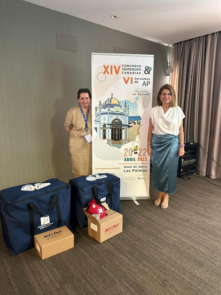 Elisabeth Hernández cierra SEMERGEN con las mejoras de la Atención Primaria en Canarias