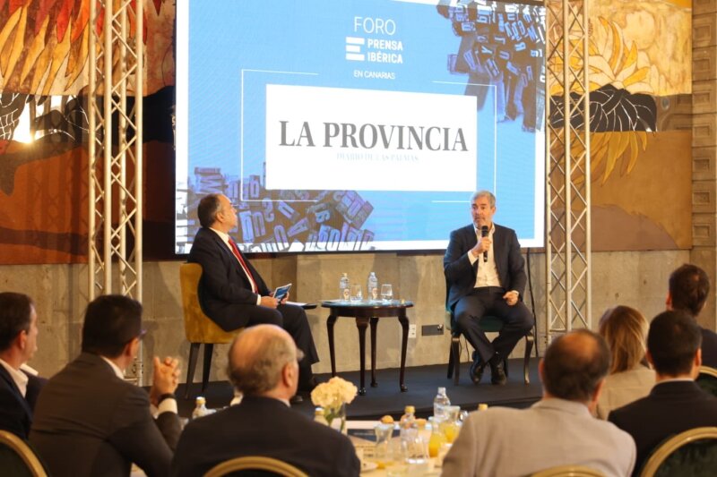 Clavijo dice que la presidencia de Canarias "no es un objetivo ni del partido ni mío"