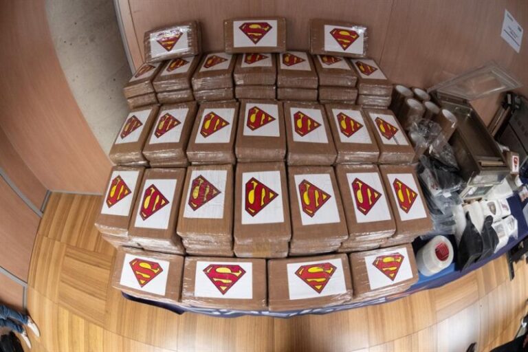 La policía desmantela en Pontevedra el mayor laboratorio de cocaína de Europa