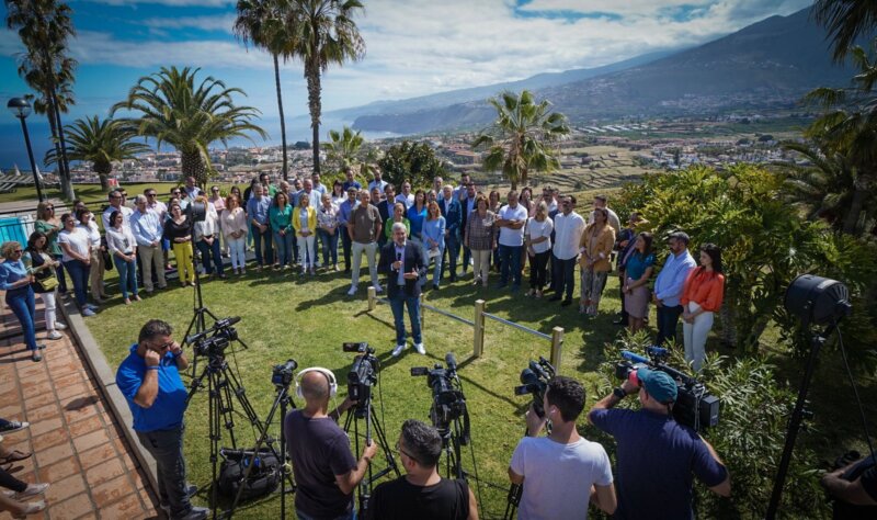 CC se compromete con el Norte de Tenerife