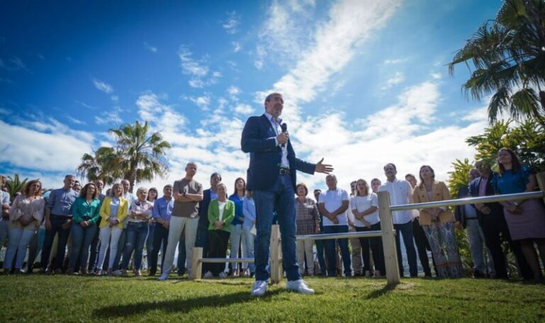 CC se compromete con el Norte de Tenerife