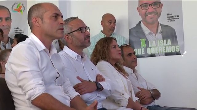 La Asamblea Herreña presenta sus candidaturas a las próximas elecciones de mayo