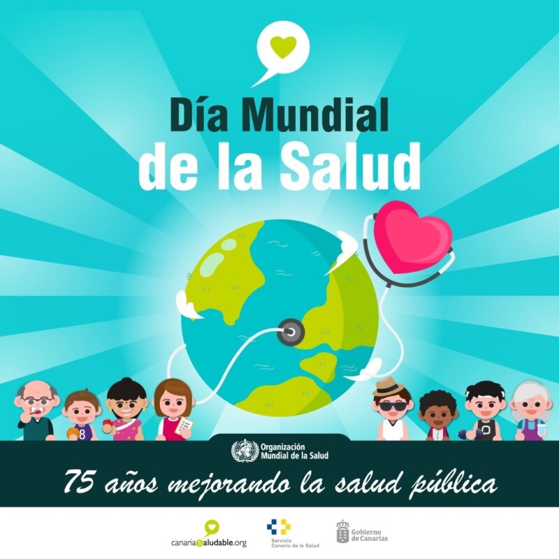 Día Mundial de la Salud: Canarias quiere avanzar en el fomento de hábitos saludables