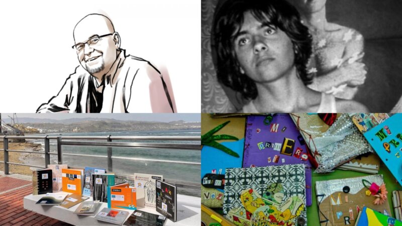 Félix Francisco Casanova y Alexis Ravelo serán los protagonistas del Día del Libro en Canarias