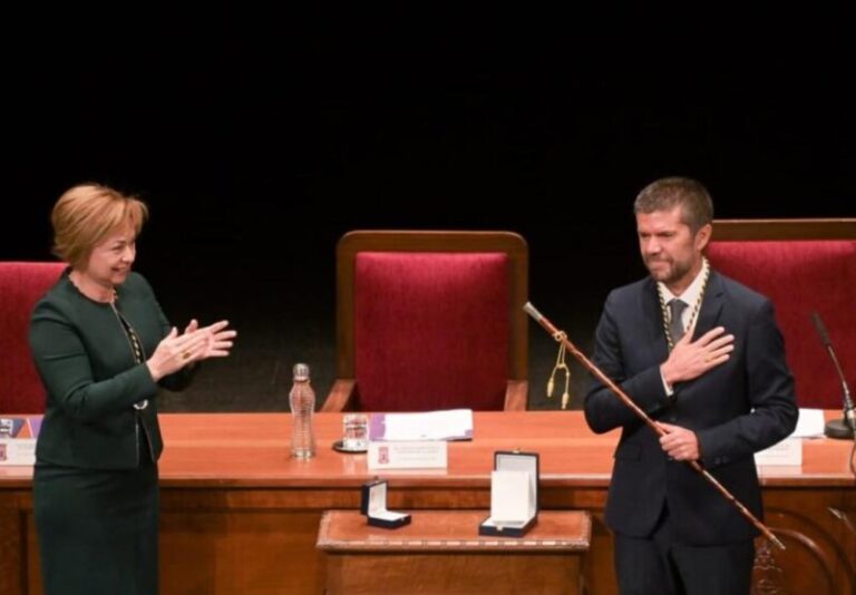 El nuevo rector de la ULL pide un pacto por la universidad pública y unidad interna