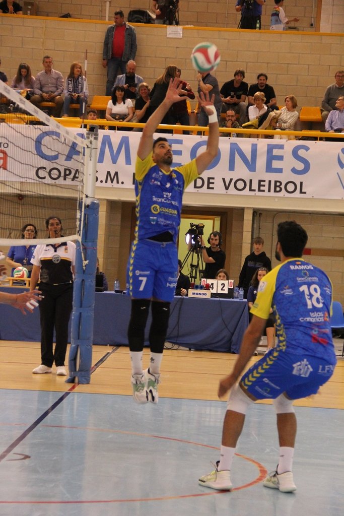 1-3. El Guaguas encarrila en Soria un nuevo título de la Superliga