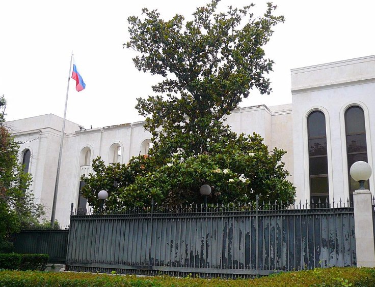 Embajada Rusia en Madrid