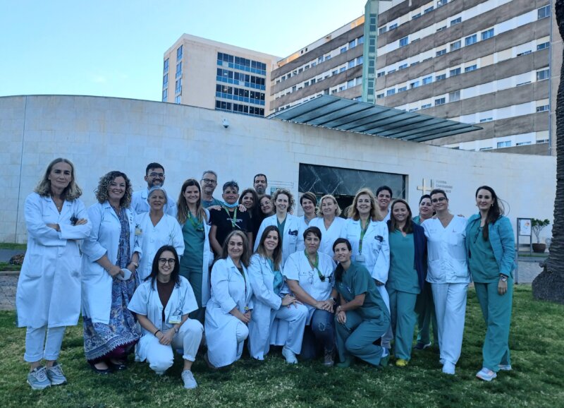 Nace en el HUC el primer bebé libre de una enfermedad hereditaria