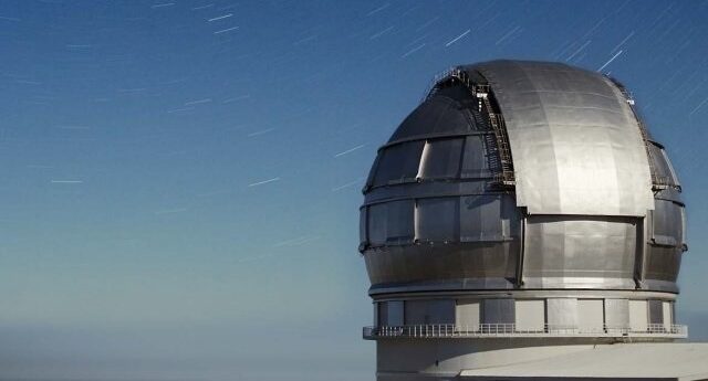 Instituto de AStrofísica de Canarias, una de las infraestructuras clave del sector aeroespacial en Canarias.