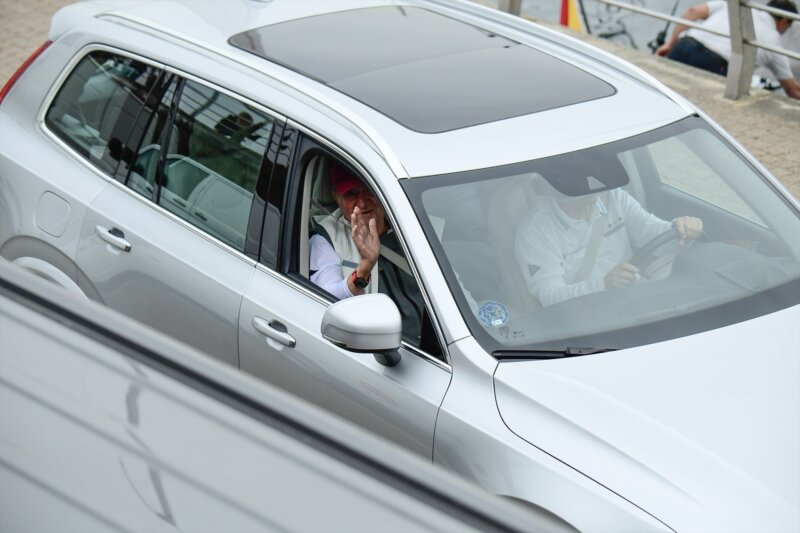 Juan Carlos I hará su segunda visita a España la próxima semana