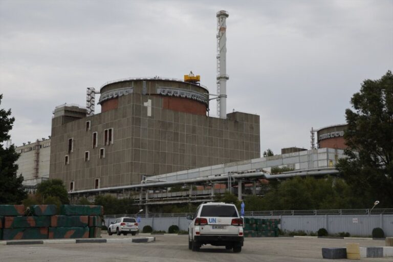 Intento de ataque con dron contra la central nuclear de Zaporiyia