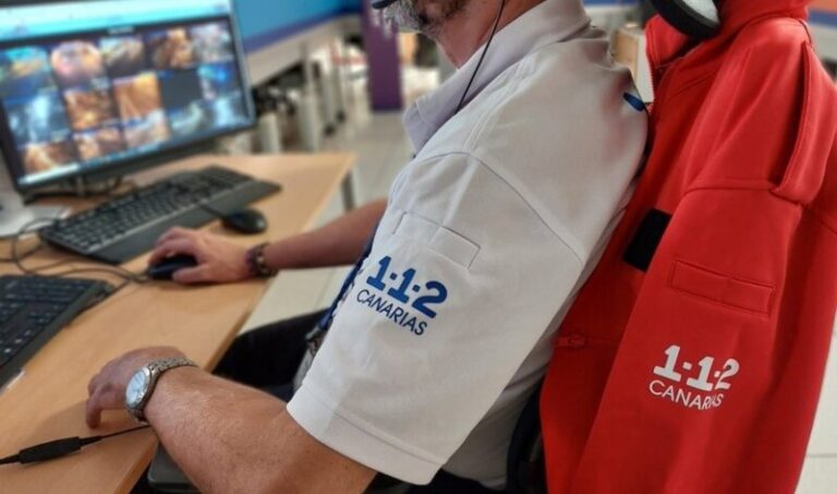 Fallece tras ser rescatado del mar con signos de ahogamiento en La Gomera