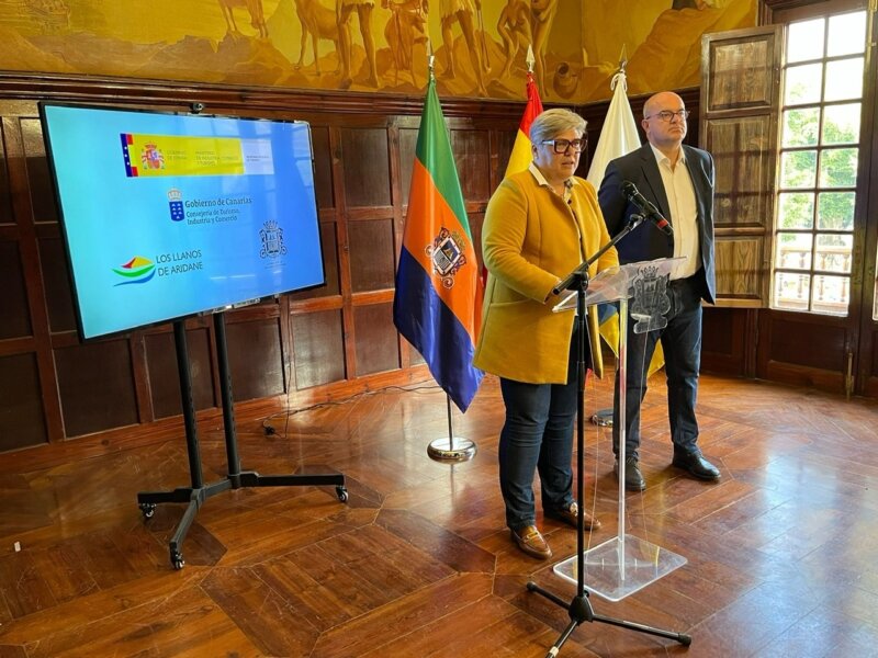 Los Llanos de Aridane, en La Palma, destinará 4 millones de euros al Plan de Sostenibilidad Turística