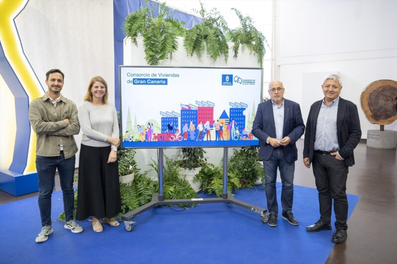 Gran Canaria contará con 300 viviendas protegidas en la capital