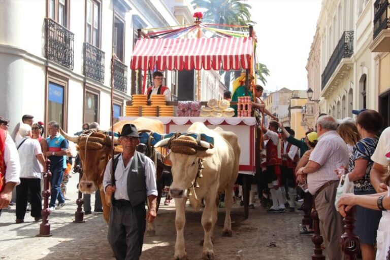Comienza la inscripción de carretas y carros para la Romería de La Orotava