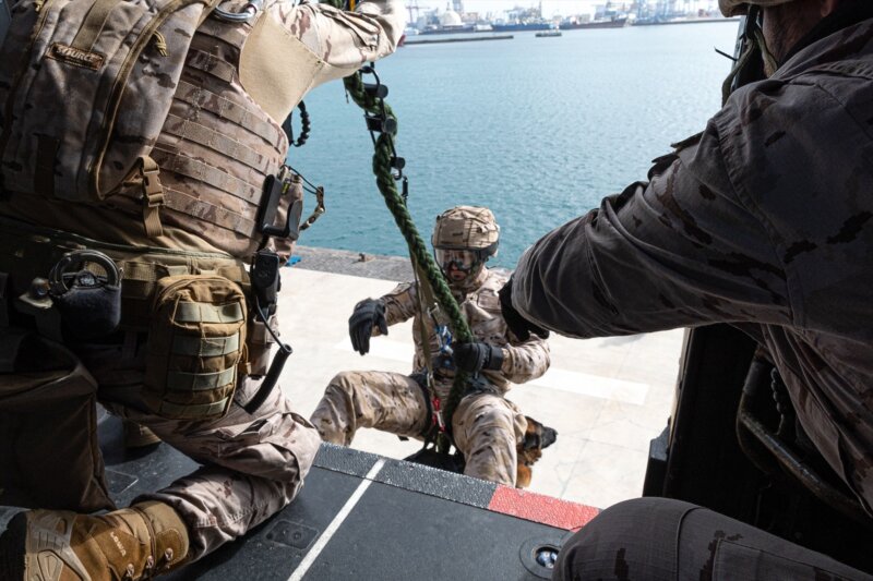 Canarias acoge el ejercicio de seguridad de la Armada 'Cancerbero 23-01'