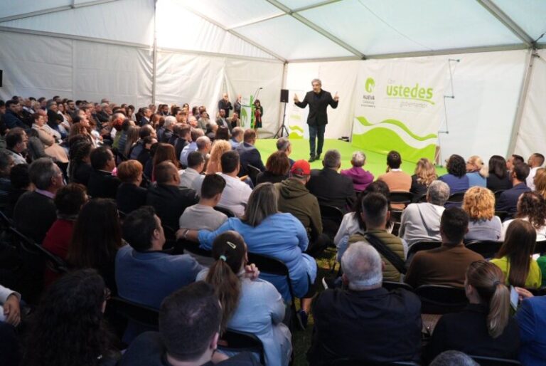 NC se compromete a diseñar políticas hídricas y que protejan al sector primario