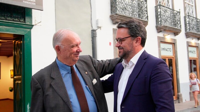 Asier Antona propone a Fernando Fernández cerrar su lista electoral de forma simbólica