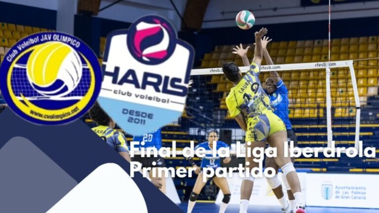 Derbi canario en la serie final de la liga de Voleibol
