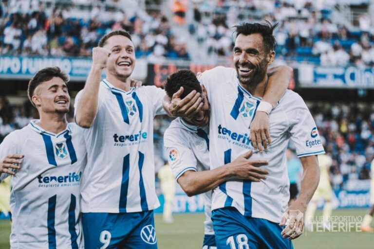 1-0. El Tenerife se mantiene firme ante el Leganés
