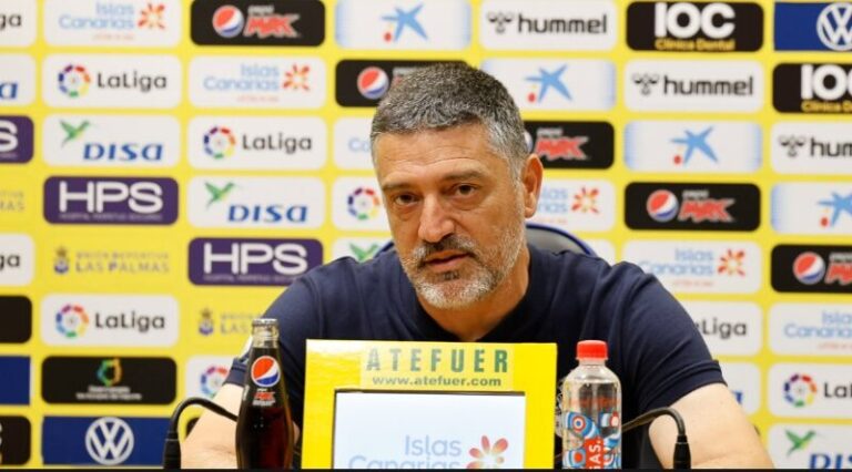 Pimienta: «El partido de Zaragoza va a marcar muchas cosas, hay que ganar ya»