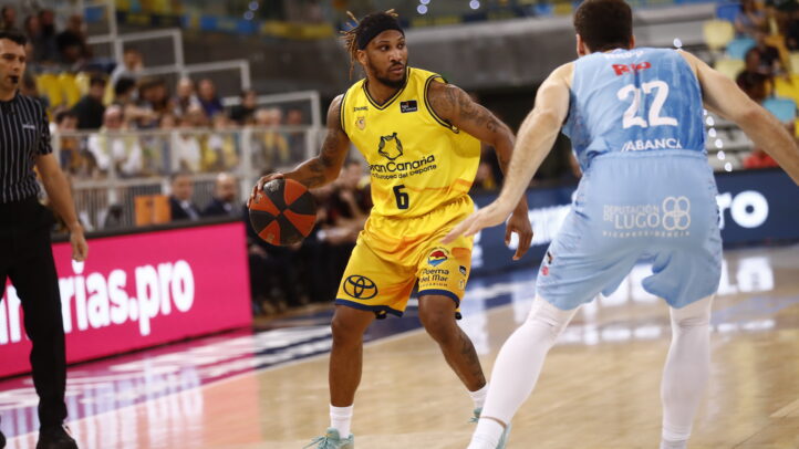 El Gran Canaria regresa a la senda del triunfo en ACB por todo lo alto (77-66)