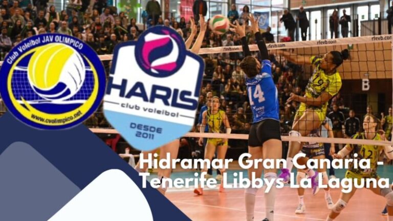 3-1. Victoria para el Hidramar Gran Canaria en el primer partido de la Final de la Liga Iberdrola de voleibol