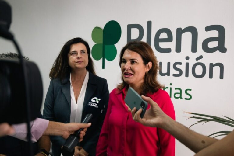 Jimena Delgado incorporará medidas específicas para personas con discapacidad intelectual en su programa