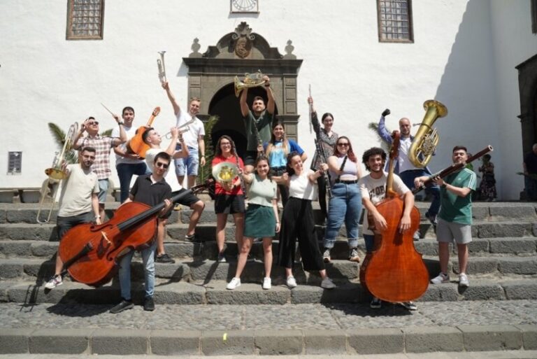 La Joven Orquesta de Canarias comienza su gira este sábado en La Palma