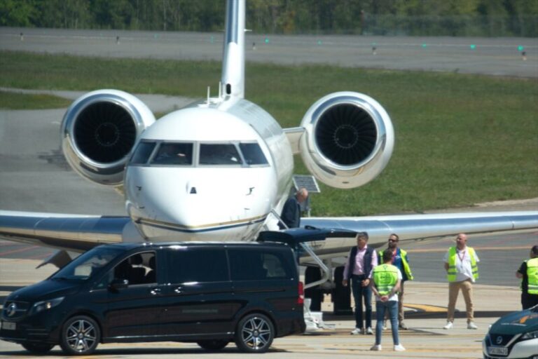Juan Carlos I inicia su segunda visita a España