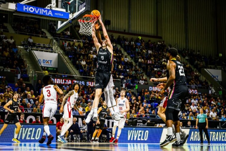 Partido decisivo para el Lenovo Tenerife para volver a una ‘Final Four’