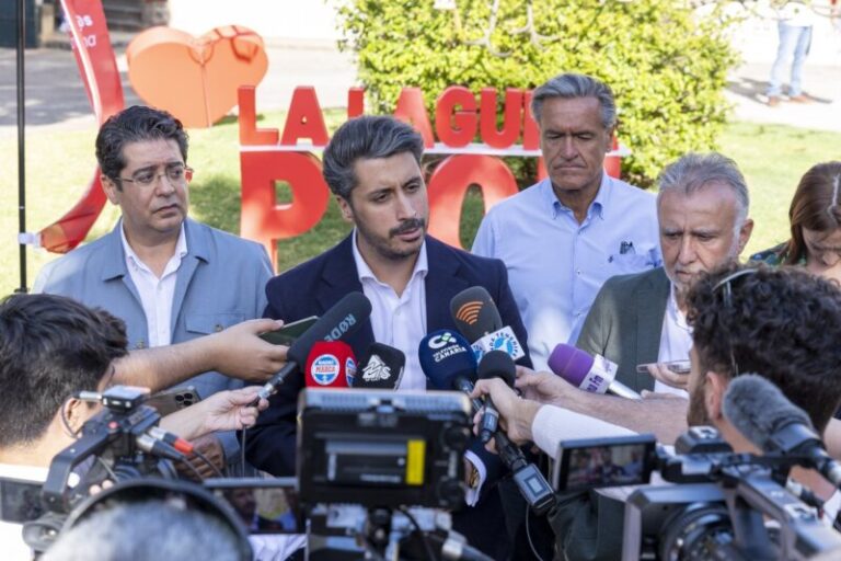 Luis Yeray Gutiérrez (PSOE) presenta un «equipo del compromiso» para La Laguna