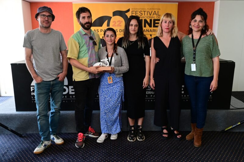 El jurado premió "Matar Cangrejos" con 3.000 euros