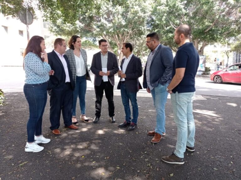 Registro de candidaturas de Nueva Canarias