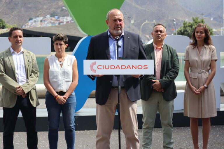 Enrique Arriaga (Cs): «No es momento de promesas»