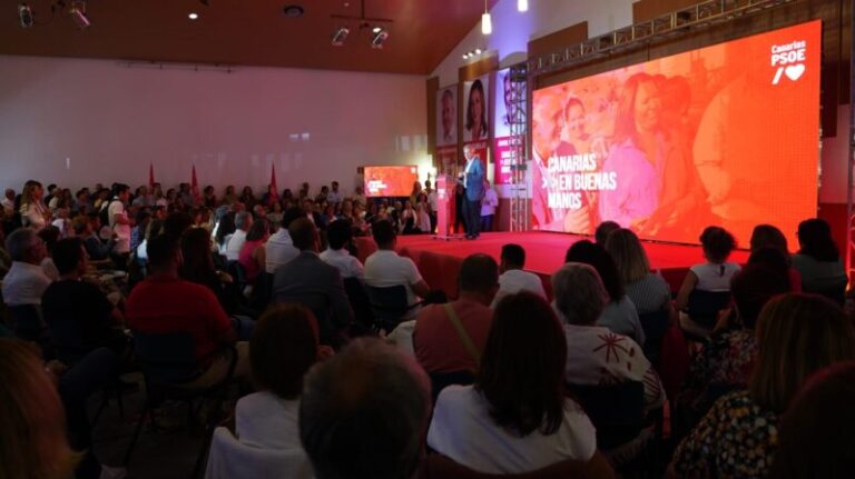 El Partido Socialista presenta sus candidaturas para el Cabildo de Lanzarote y para el Ayuntamiento de la capital